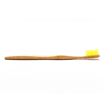 Abbildung von Humble Brush Erwachsene soft gelb Zahnbürste
