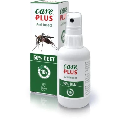 Abbildung von Care Plus Insektenschutz Deet Spray 50% 200ml