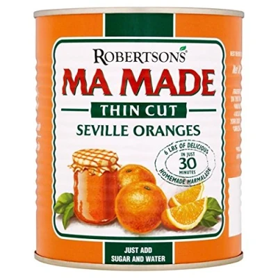 Abbildung von Ma gemacht Vorbereitet Sevilla Orangen Thin Cut 850g