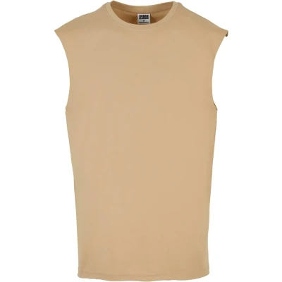 Abbildung von Urban Classics OPEN EDGE Sleeveless Top, Herren, Größe: XL, Unionbeige