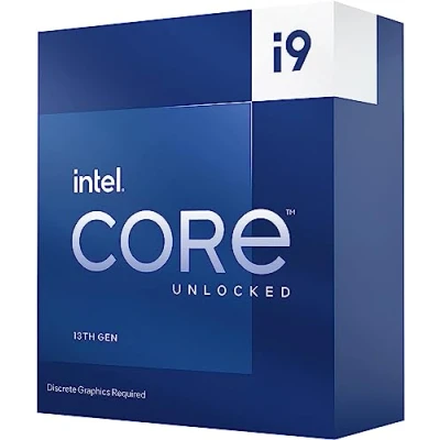 Abbildung von Intel Core i9 13900KF Desktop PC Prozessor, 24 Kerne (8 P und 16 E Kerne) 36 M Cache, bis zu 5,8 GHz