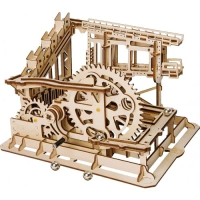 Abbildung von Robotime 3D Puzzle Murmelbahn Squad Puzzle, 239 Puzzleteile