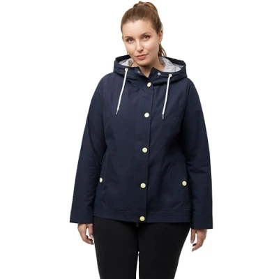 Abbildung von Ulla Popken Parka, Damen, Größe: 46/48, Marine
