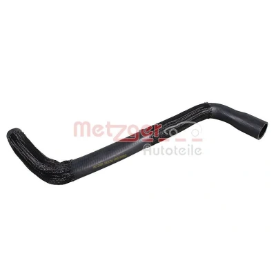 Abbildung von METZGER 2421716 Kühlerschlauch links unten EPDM (Ethylen Propylen Dien Kautschuk) PEUGEOT: 207 Schrägheck, SW, 208 I Schrägheck