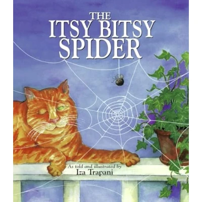 Abbildung von The Itsy Bitsy Spider (Iza Trapani&#039;s Extended Nursery Rhymes)