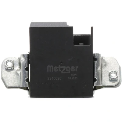 Abbildung von METZGER 2310620 Heckklappenschloß Fahrzeugheckklappe VOLKSWAGEN: Sharan II, Touareg SEAT: Alhambra II