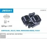 Abbildung von JANMOR JM5041 Zündspule MERCEDES BENZ: C Klasse Limousine, E SL Cabrio, CHRYSLER: Crossfire Coupe, Roadster