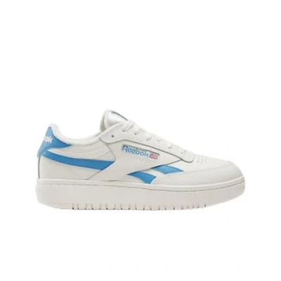 Abbildung von Reebok Classic CLUB C Double Revenge Sneaker low, Damen, Größe: 40.5, Chalk/essential blue Leder und lederimitat