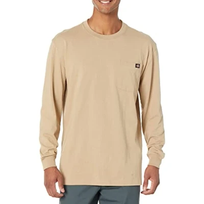 Abbildung von Dickies Herren Pocket Tee L/S Longsleeve T Shirt, dunkelblau, L