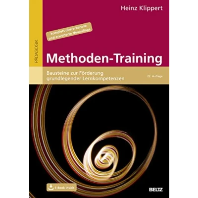 Abbildung von Methoden Training: Bausteine zur Förderung grundlegender Lernkompetenzen. Mit E Book inside (Beltz Praxis)
