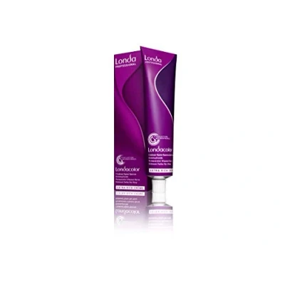 Abbildung von Londa Londocolor Cremehaarfarbe 4/77 Mittelbraun Braun Intensiv, Tube 60 Ml