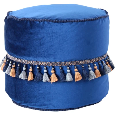 Abbildung von Kayoom Sitzhocker &quot;Pouf Taj Mahal 225&quot;, (1 St.), samtweich, verziert