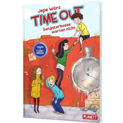 Abbildung von Time out: Gangsterbosse warten nicht: 1 Seite lesen dauert Minute
