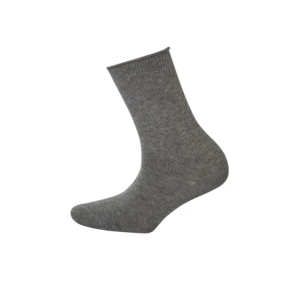 Abbildung von Hudson Socken, Damen, Größe: 35 38, Silber