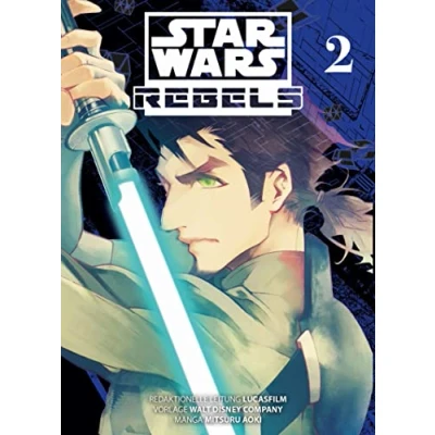 Abbildung von Star Wars Rebels (Manga) 02: Der Manga zur Animationsserie!: Bd. 2