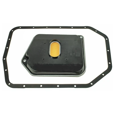 Abbildung von METZGER 8020048 Hydraulikfiltersatz, Automatikgetriebe mit Dichtung BMW: 5 Limousine, 7, X5