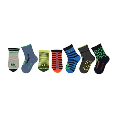 Abbildung von Sterntaler 7 PACK Socks Socken für Kinder, Größe: 21/22, Multicolor
