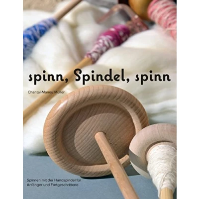 Abbildung von spinn, Spindel, spinn: Altes Handwerk Neu entdeckt
