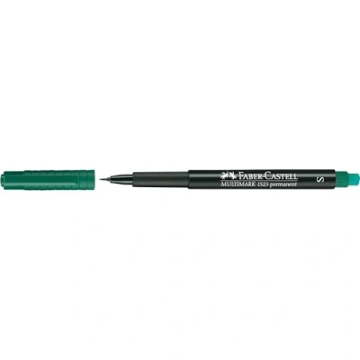Abbildung von Faber Castell Folienschreiber Multimark grün permanent 0,4
