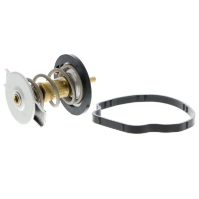 Abbildung von VEMO V30 99 0201 Kühlwasserthermostat 92 Original Qualität mit Dichtung Metallgehäuse MERCEDES BENZ: E Klasse T modell, Limousine