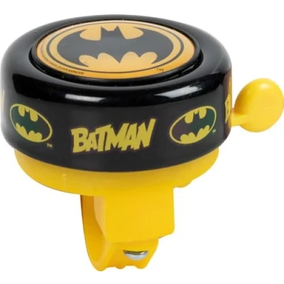 Abbildung von DC Comics fahrradklingel Metall Kinder Batman Schwarz Gelb Superheld Herren Fledermaus Zyklus