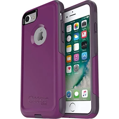 Abbildung von OtterBox Commuter Series Schutzhülle für iPhone SE (3. und 2. Generation) 8/7 (nur in Einzelhandelsverpackung) (Pflum Way)