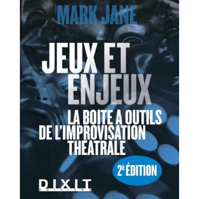 Abbildung von Jeux et enjeux: La boite à outils de l&#039;improvisation théâtrale