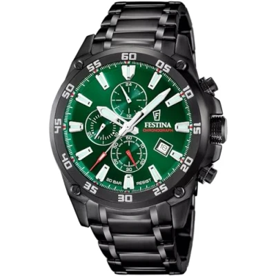 Abbildung von Festina Herren Uhr Schwarz F20735/2