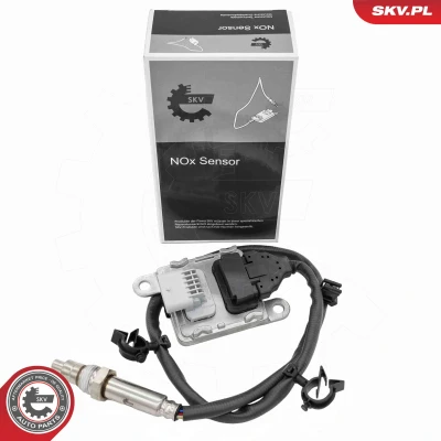 Abbildung von NOx Sensor, Katalysator ESEN SKV 71SKV074