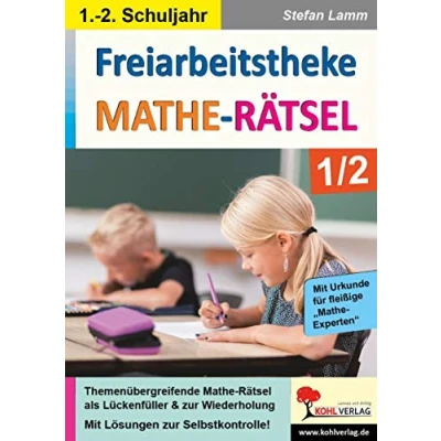 Abbildung von Freiarbeitstheke Mathe Rätsel / Klasse 1 2: Themenübergreifende als Lückenfüller und zur Wiederholung