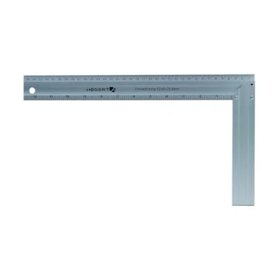 Abbildung von Hogert Technik HT4M206 Gehrungswinkel 455 180 Aluminium