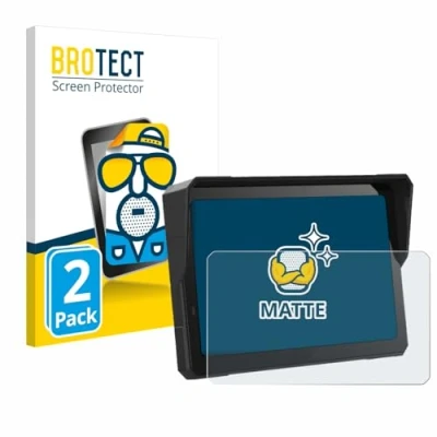 Abbildung von BROTECT Entspiegelungs Schutzfolie für Carpuride W702 Pro 7&quot; (2 Stück) Matte Displayschutz Folie, Anti Reflex, Fingerprint