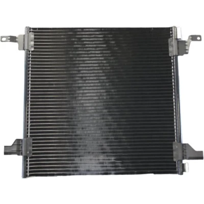 Abbildung von VALEO 817458 Klimakondensator ohne Trockner Aluminium 530mm R134a MERCEDES BENZ: ML Klasse (W163) 270 CDI 2.7, 400 4.0, 350 3.7,