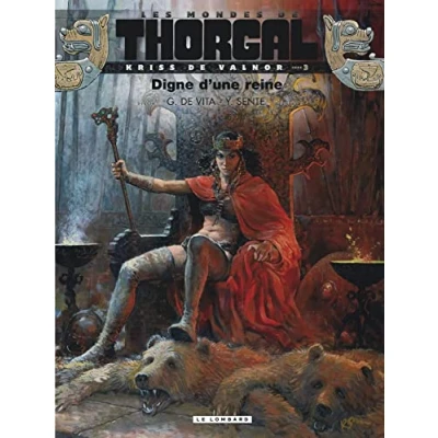 Abbildung von Les Mondes de Thorgal BD: Kriss Valnor 3/Digne d&#039;une reine