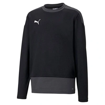 Abbildung von Puma Teamgoal 23 Training JR Langarmshirt für Kinder, Größe: 128, black/asphalt