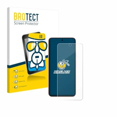 Abbildung von BROTECT Schutzglas für Google Pixel 8 (case friendly) Schutzfolie Panzer Folie Glas [Extrem Kratzfest 9H, Anti Fingerprint, Ultra Transparent]