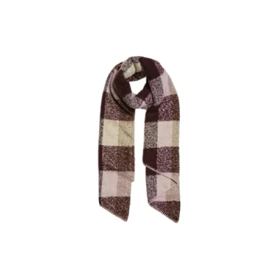 Abbildung von PIECES Pcpyron Checked Long Scarf Noos Bc