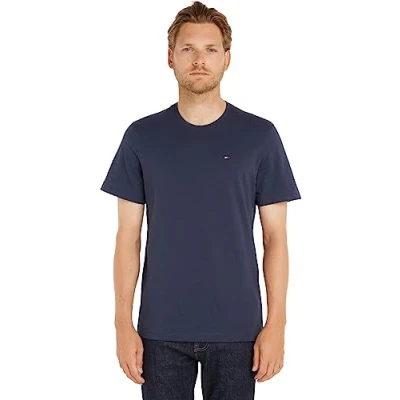 Abbildung von Tommy Jeans Herren TJM Xslim Jersey Tee Dm0dm04411 Langarmhemd, Blau (Black Iris), XXS EU