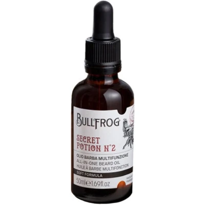 Abbildung von Bullfrog All in One Beard Oil Secret Potion N.2 50 ml