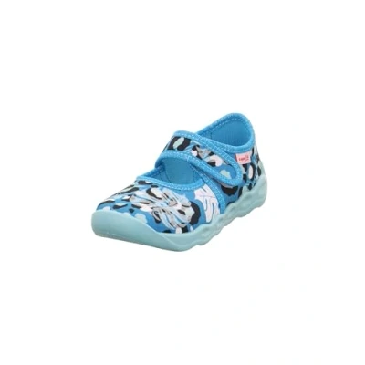 Abbildung von Superfit Bubble Hausschuh, Türkis/Mehrfarbig 8410, 30 EU