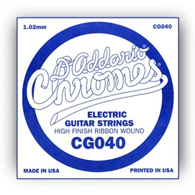 Abbildung von D&#039;Addario Flatwound Chromes Singles (.038 .042).040
