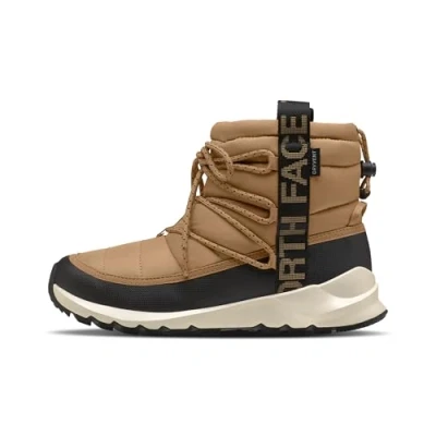 Abbildung von The North Face W Thermoball Snowboot/Winterstiefel, Damen, Größe: 38, Almond butter tnf black Schuhe