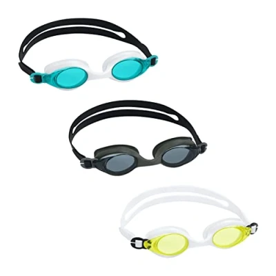 Abbildung von Bestway Aqua Pals Schwimmbrille ab 3 Jahren , sortiert