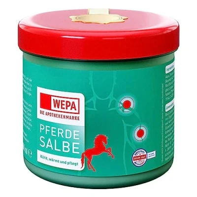 Abbildung von WEPA Pferdesalbe 500 ml