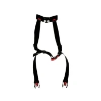 Abbildung von 3M X5 S4PTCS2 Standard 4 Punkt Kinnriemen mit Verschluss und Zertifizierungs Wechselschalter f. SecureFit Schutzhelme (X5 S4PTCS2)