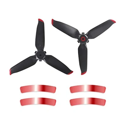 Abbildung von Fututech Propeller für DJI FPV Ersatzteil FPV, Zubehör Drohne, Flüge (Red One Paar)