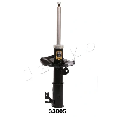 Abbildung von JAPKO MJ33005 Stoßdämpfer Vorderachse rechts Gasdruck Zweirohr Federbein oben Stift MAZDA: 323 F 6, Premacy, FAMILIA 6
