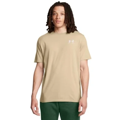 Abbildung von Under Armour Sportstyle Tshirt print, Herren, Größe: 3XL, City khaki/white