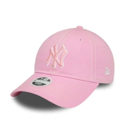 Abbildung von New Era 9TWENTY Washed YORK Yankees Cap, Damen, Größe: One Size, Pink