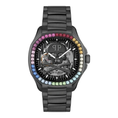 Abbildung von PHILIPP PLEIN Automatikuhr $keleton $pectre Rainbow